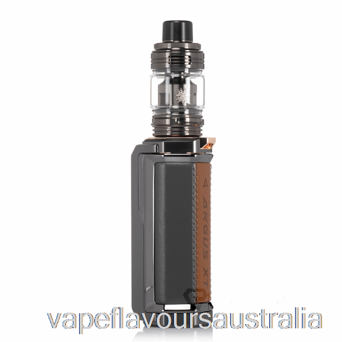 Vape Australia VOOPOO Argus XT 100W Starter Kit UForce L - Graphite